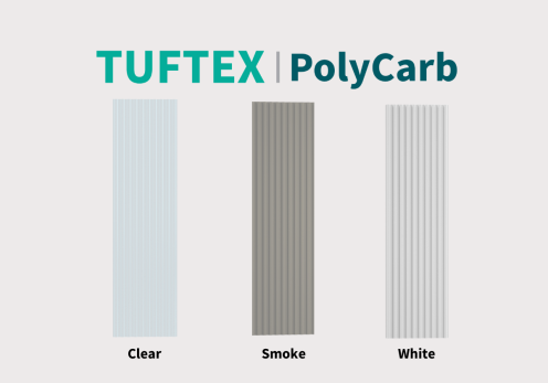 Tuftex PolyCarb Corrugated Building Panels