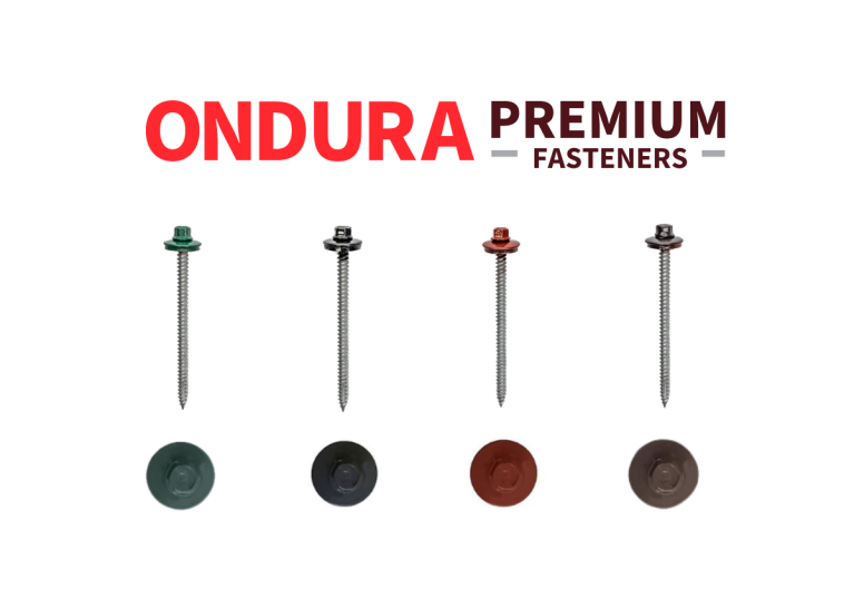 Ondura Premium Series Fasteners